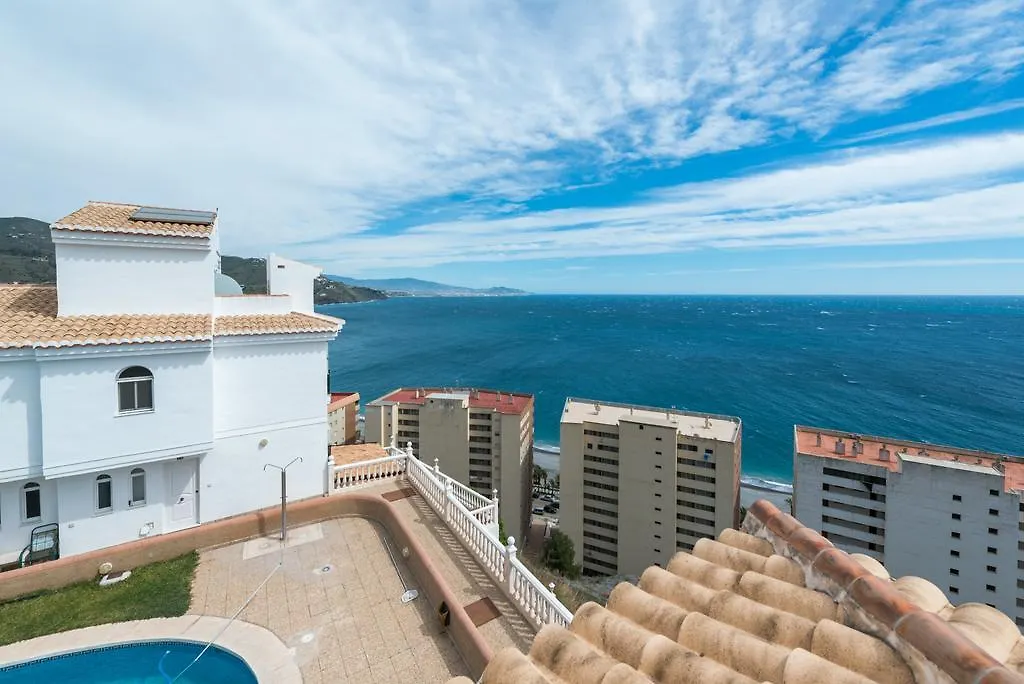 Villa Casa Buenavista à Almuñécar Hébergement de vacances